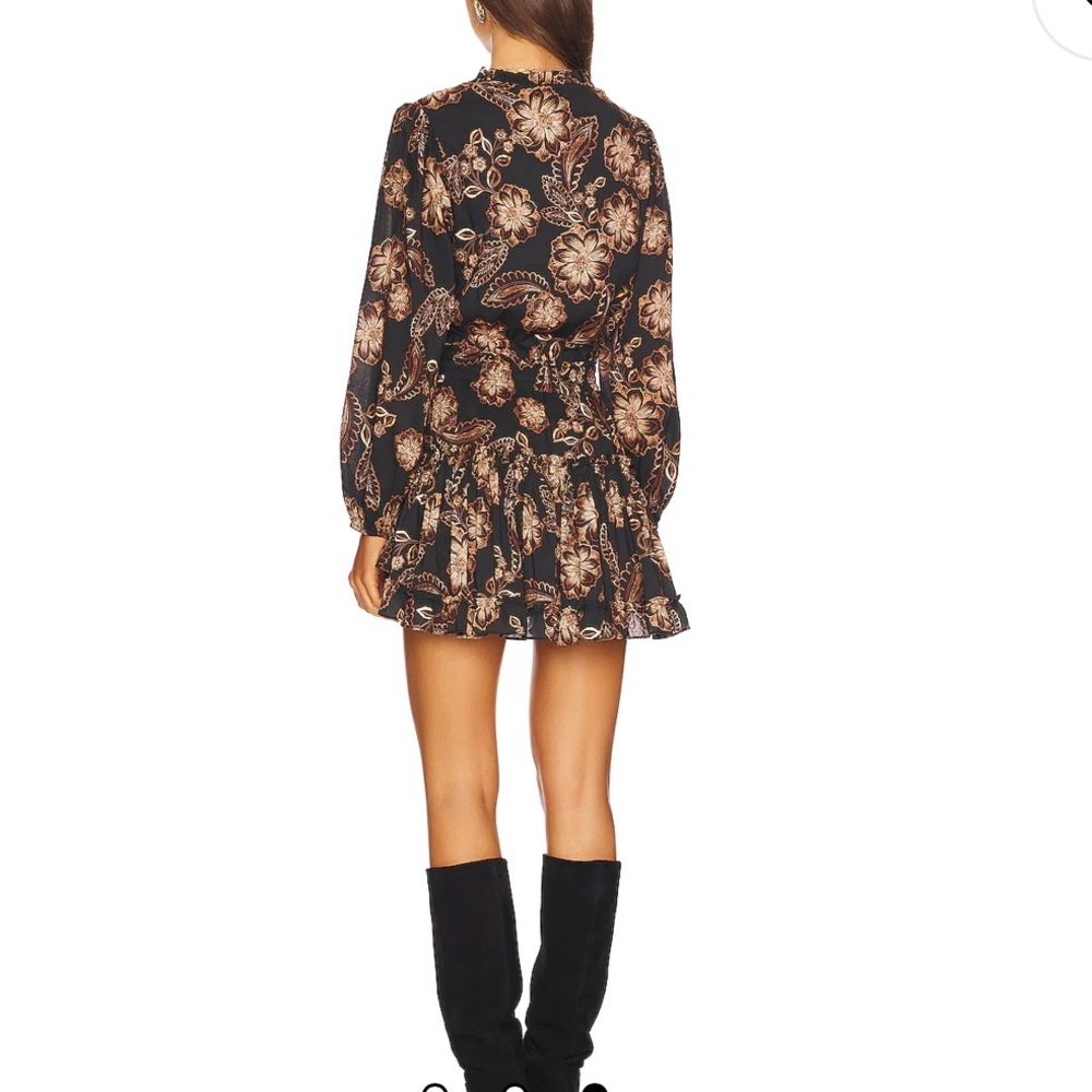 Misa Los Angeles
MISA Floral Print
Mini Dress XS Excellent like new  condition - Picture 10 of 11